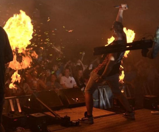 MagicFX Flamiac