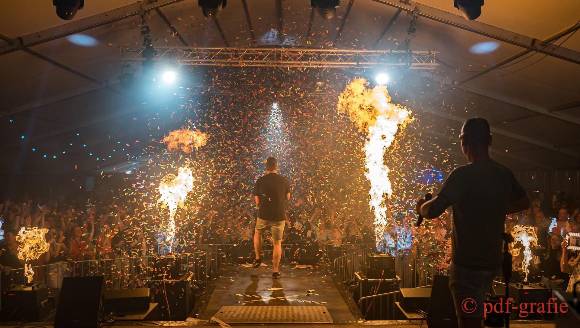 MagicFX Stageflame