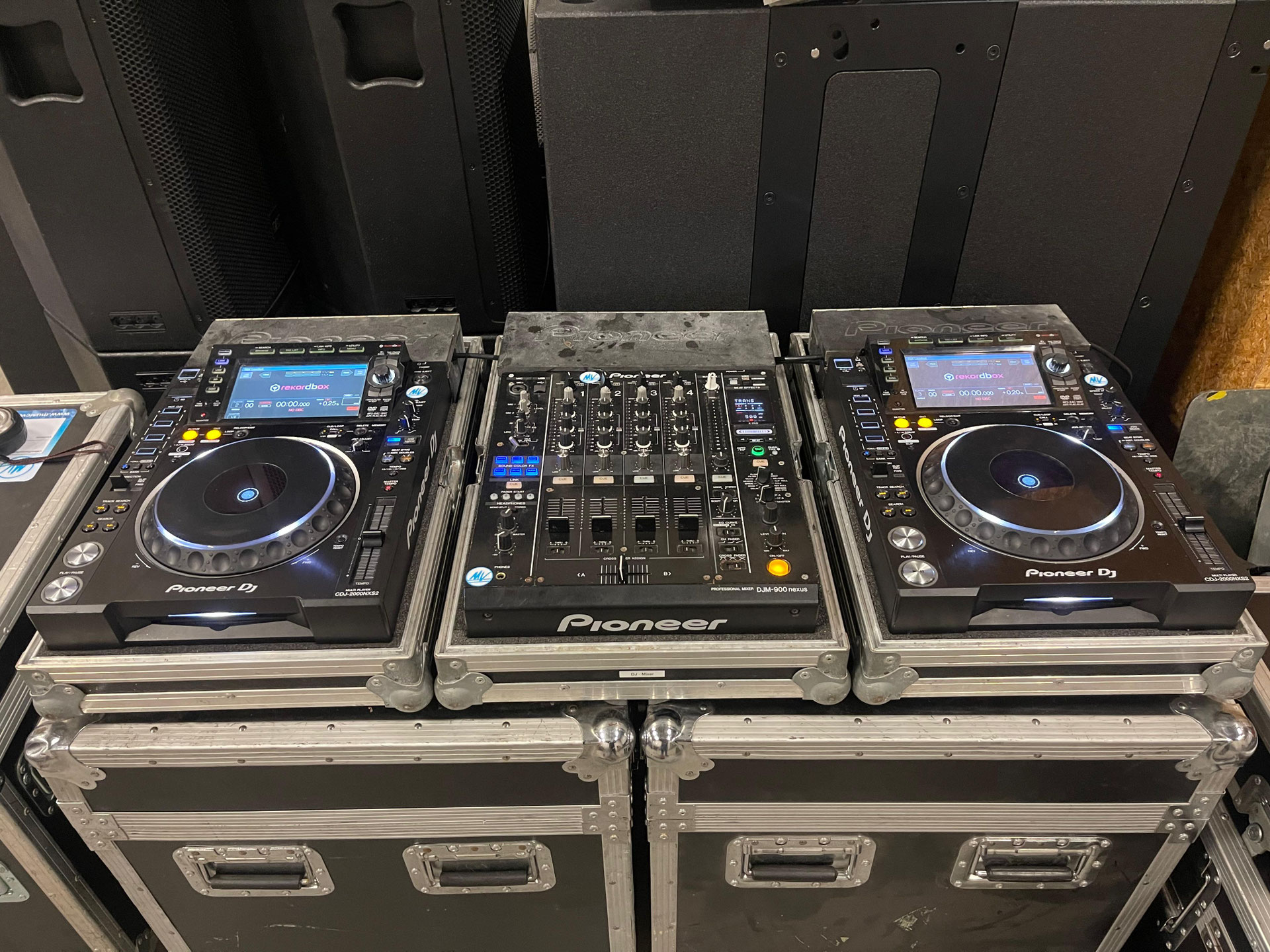 Complete DJ Setup
