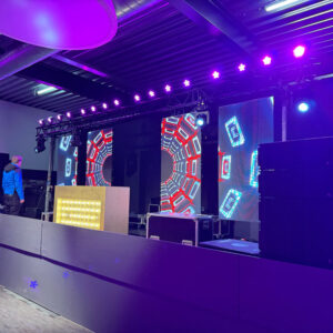 P3,91 Indoor LED scherm