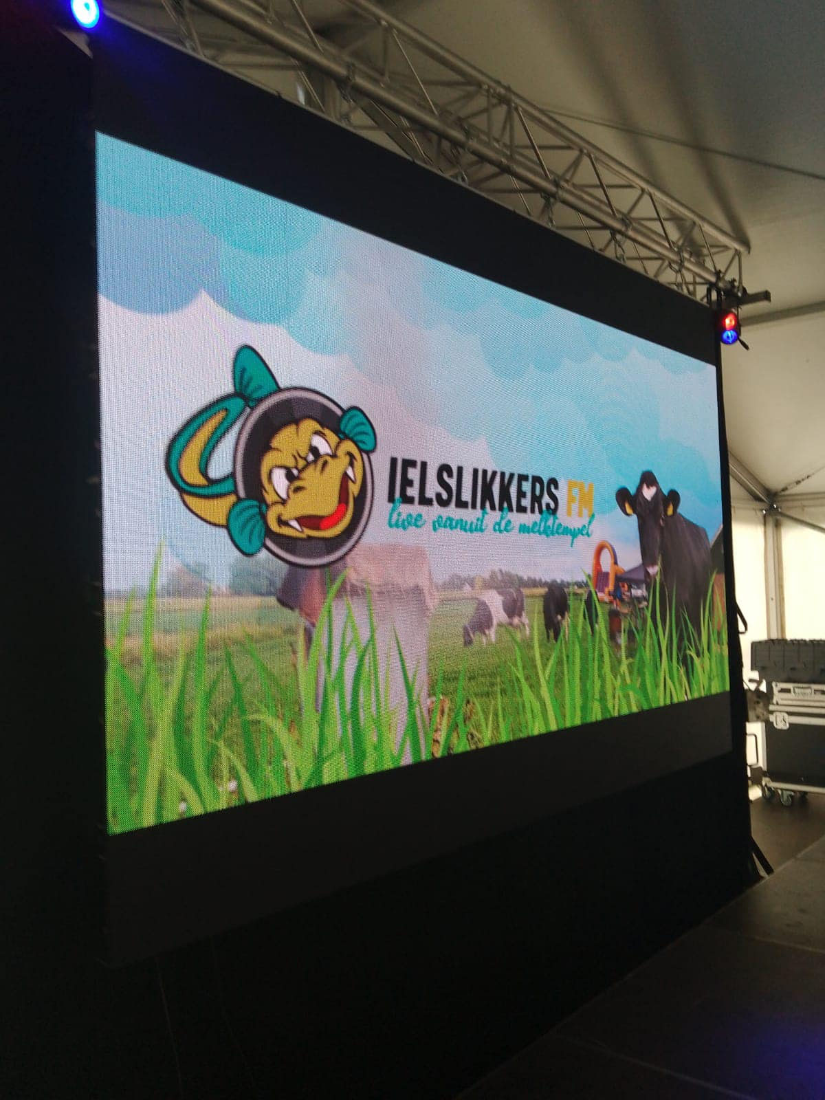 55" LCD scherm