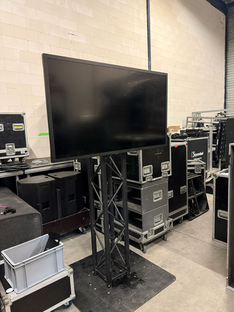 55" LCD scherm